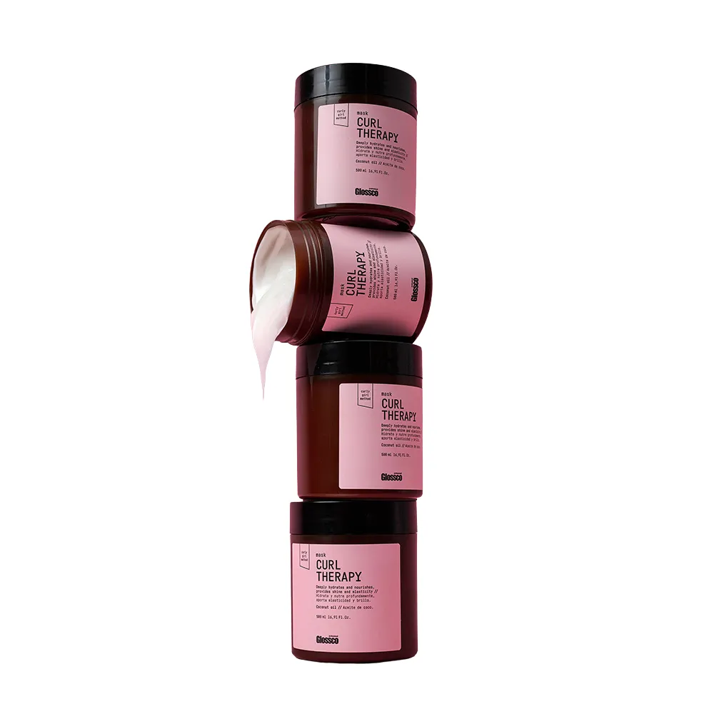 Glossco Curl Therapy Mask 500ml - 1